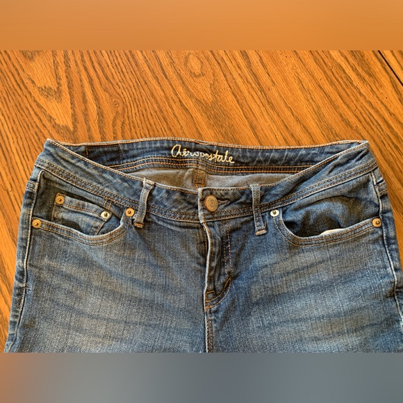 Aeropostale jeans bootcut size 8 - Picture 10 of 11